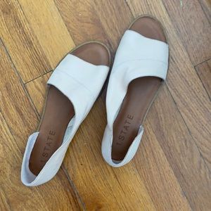 Never worn 1 State Celvin sandals